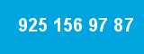 925 156 97 87 925 156 97 87